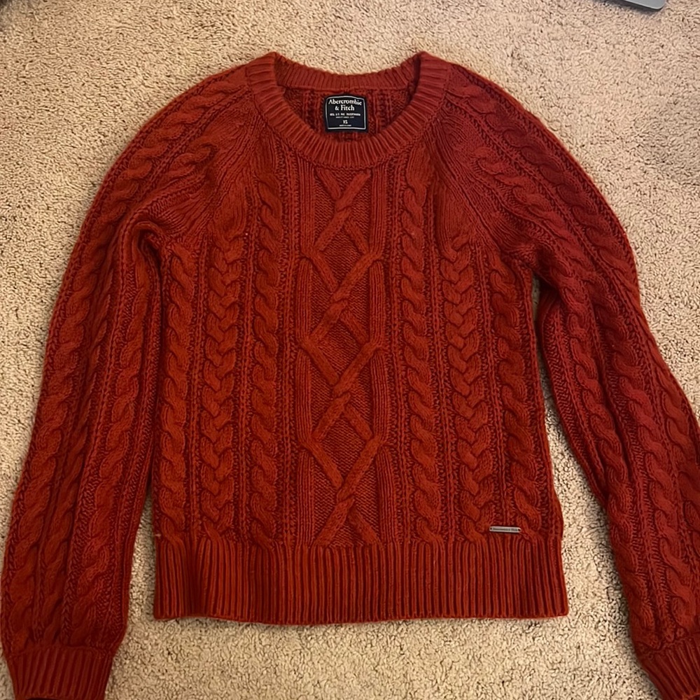 Abercrombie & Fitch Knit Sweater